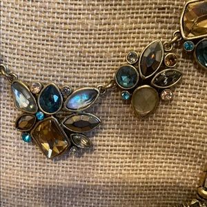 Sunset on the sienne necklace